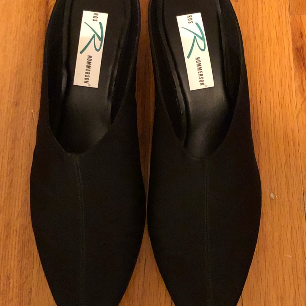 Medium heel dress mule - never worn